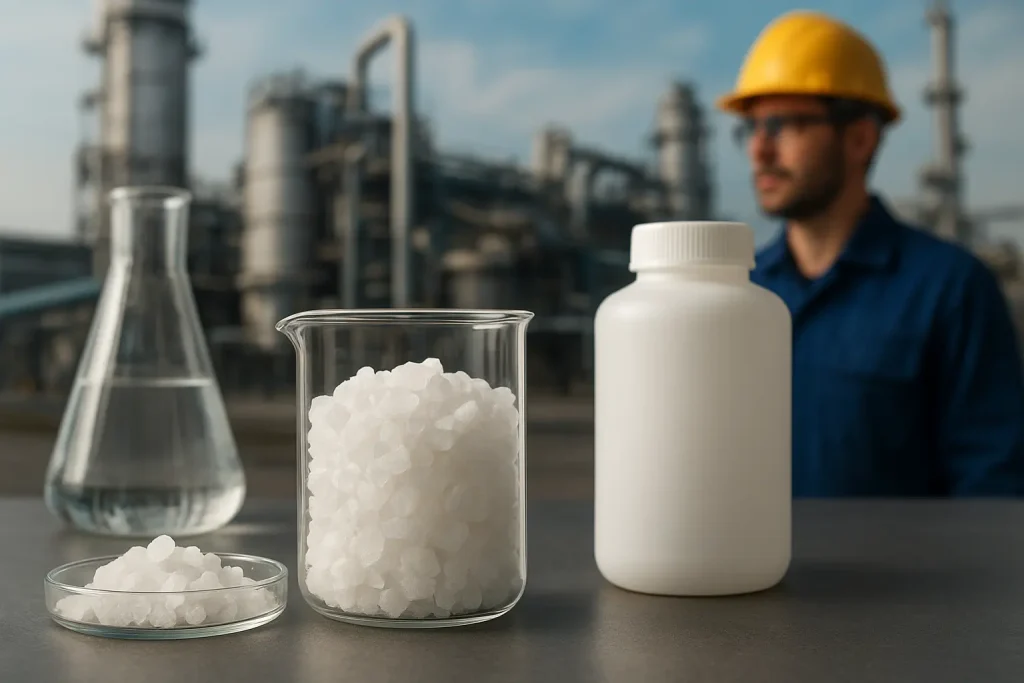 سولفات آلومینیوم: کاربردها، خواص و نکات ایمنی برای صنایع مختلف