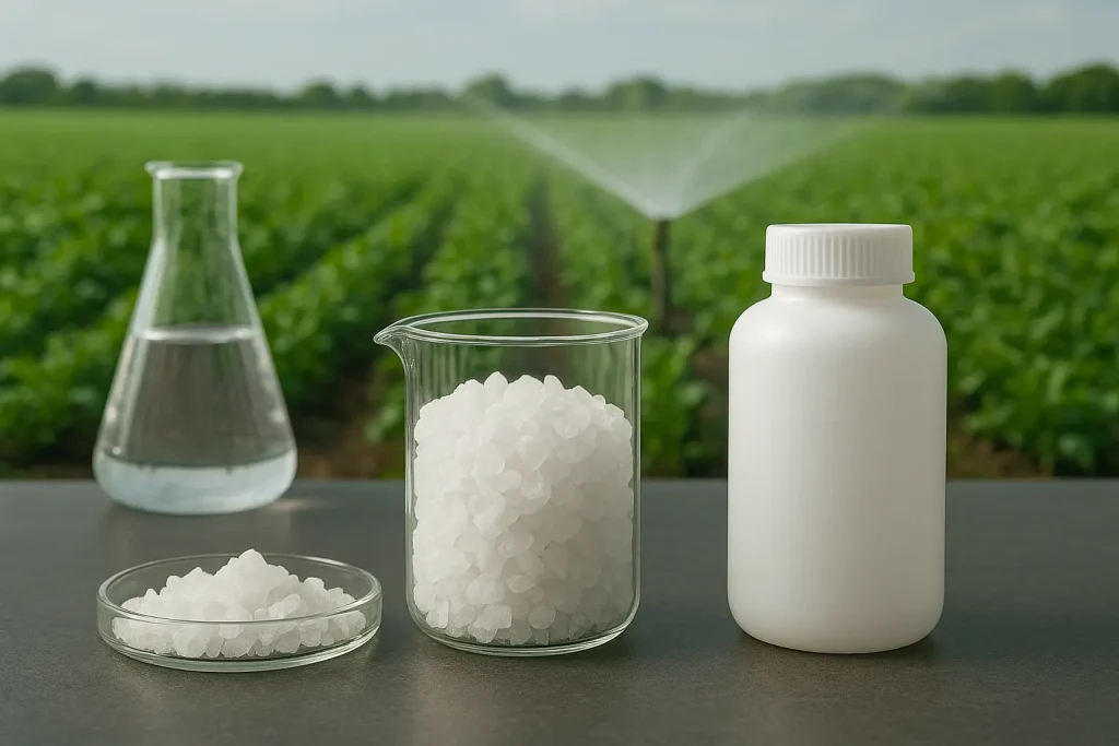 راهنمای کامل استفاده از سولفات آلومینیوم در تصفیه آب و کشاورزی