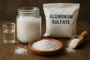 همه چیز درباره سولفات آلومینیوم: از روش تولید تا خرید و نگهداری