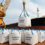 صادرات آلومینیوم سولفات با کشتی