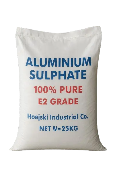 کیسه محصول آلومینیوم سولفات