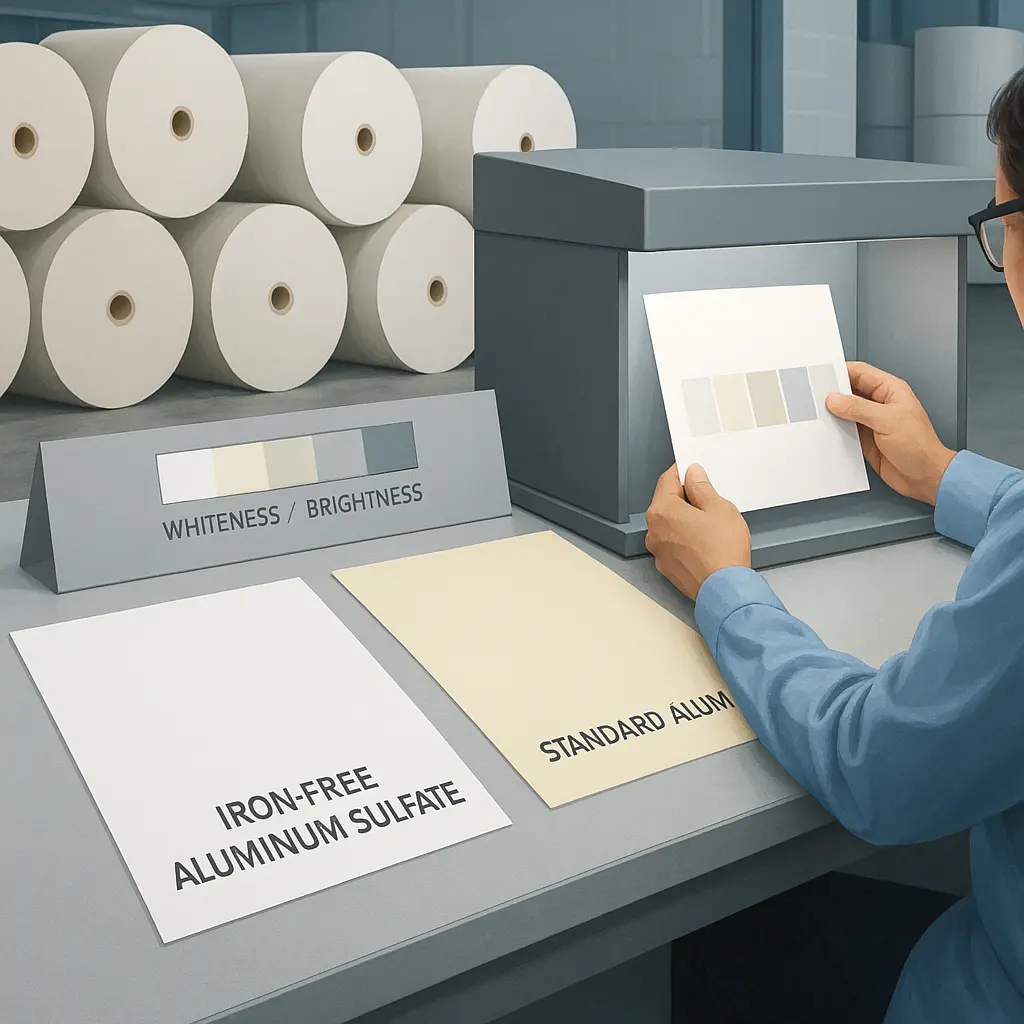 سولفات آلومینیوم چیست 