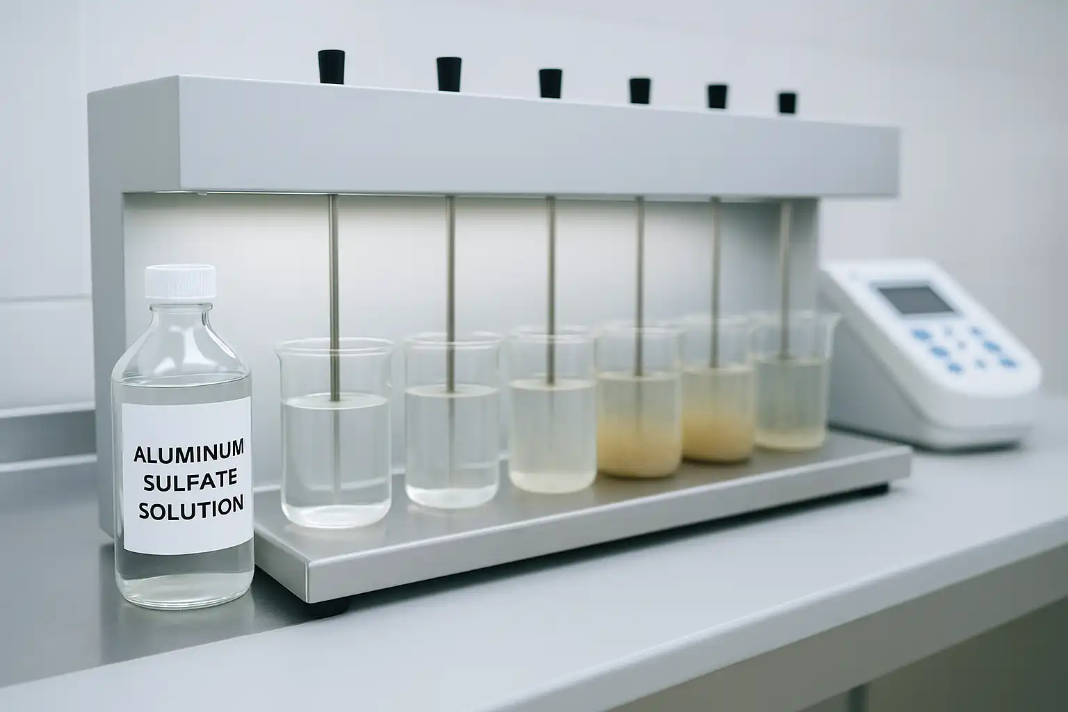 عملکرد سولفات آلومینیوم در آب آشامیدنی